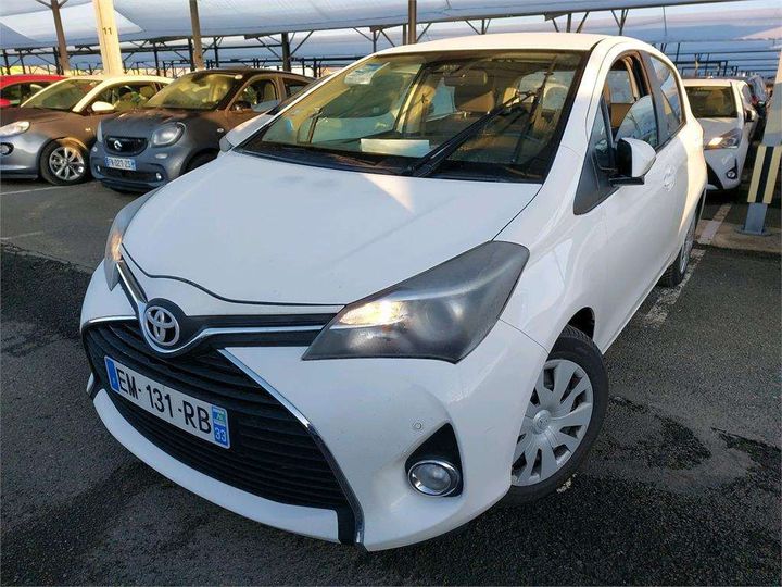 Photo 2 VIN: VNKKC3D340A118429 - TOYOTA YARIS 