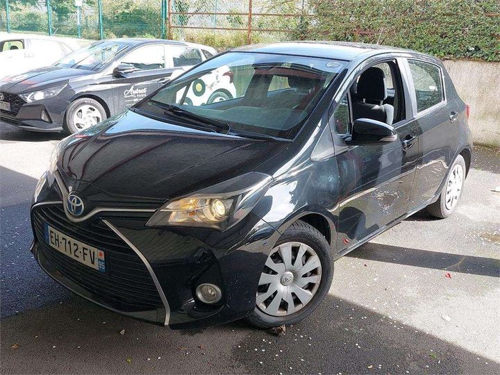 Photo 1 VIN: VNKKD3D300A296075 - TOYOTA YARIS 