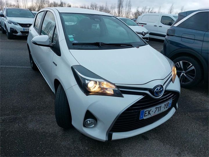 Photo 7 VIN: VNKKD3D300A311058 - TOYOTA YARIS 