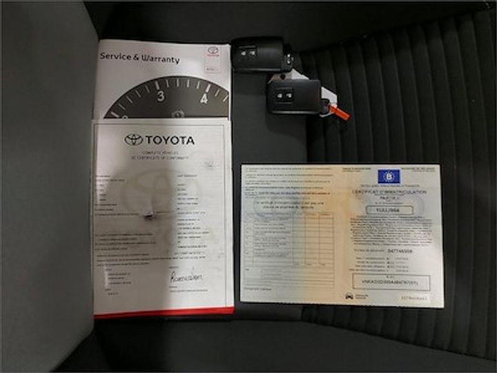 Photo 13 VIN: VNKKD3D300A484787 - TOYOTA YARIS - 2017 