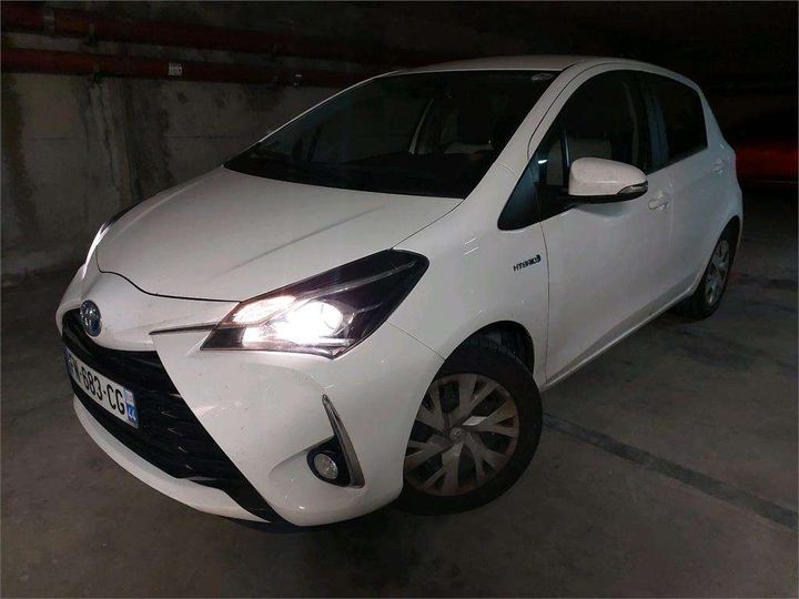 Photo 1 VIN: VNKKD3D300A651360 - TOYOTA YARIS 