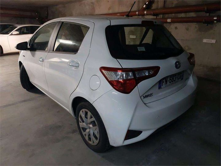 Photo 2 VIN: VNKKD3D300A651360 - TOYOTA YARIS 