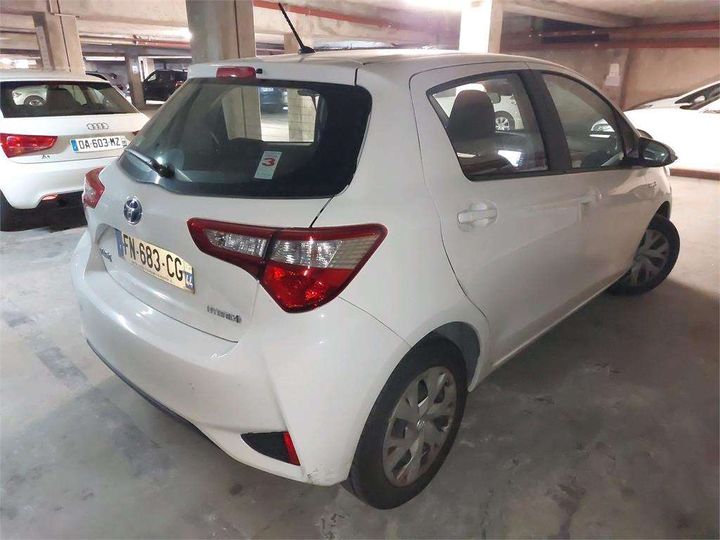 Photo 3 VIN: VNKKD3D300A651360 - TOYOTA YARIS 