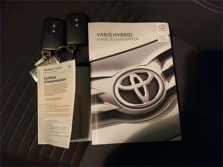 Photo 6 VIN: VNKKD3D300A651360 - TOYOTA YARIS 