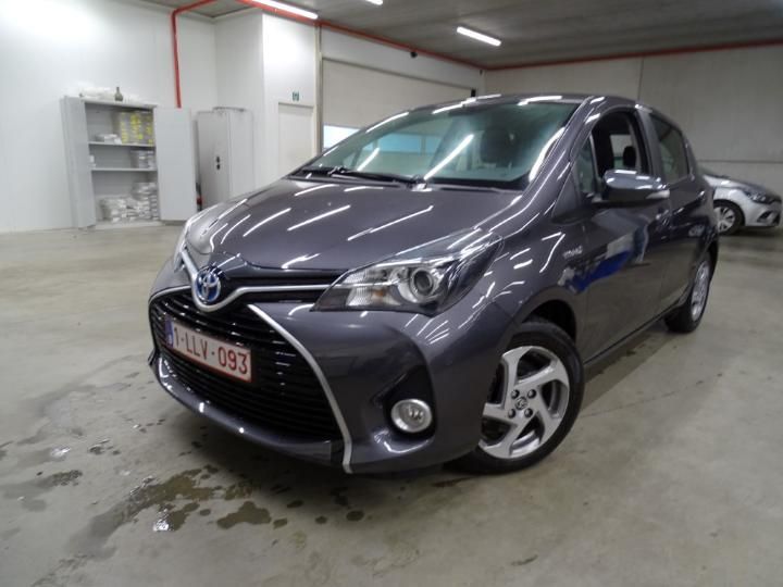 Photo 1 VIN: VNKKD3D310A201278 - TOYOTA YARIS 