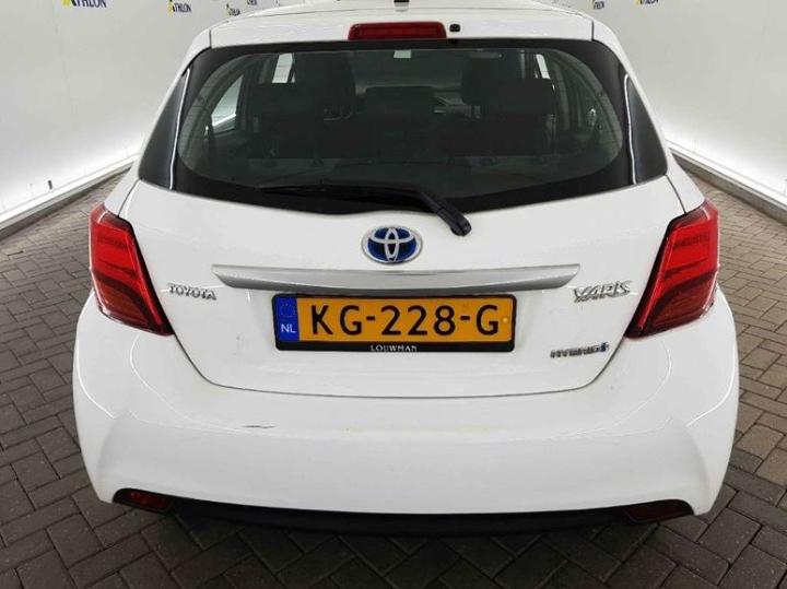 Photo 21 VIN: VNKKD3D310A265093 - TOYOTA YARIS 