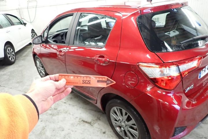 Photo 21 VIN: VNKKD3D310A487147 - TOYOTA YARIS 