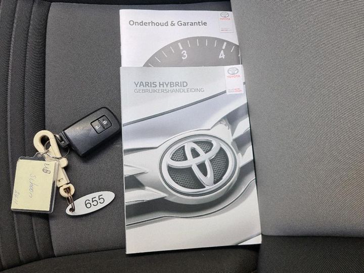 Photo 9 VIN: VNKKD3D310A544141 - TOYOTA YARIS 