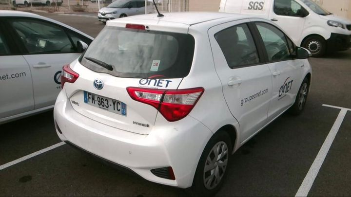 Photo 2 VIN: VNKKD3D310A653294 - TOYOTA YARIS AFFAIRE (2 SEATS) 