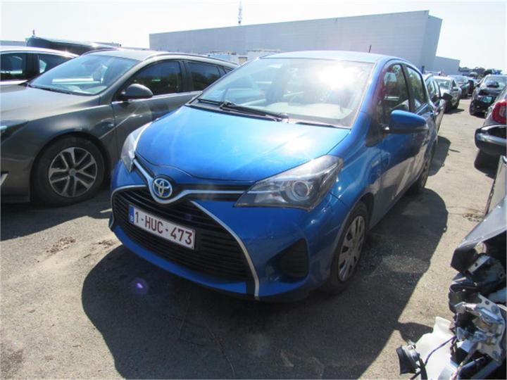 Photo 1 VIN: VNKKD3D320A123917 - TOYOTA YARIS 