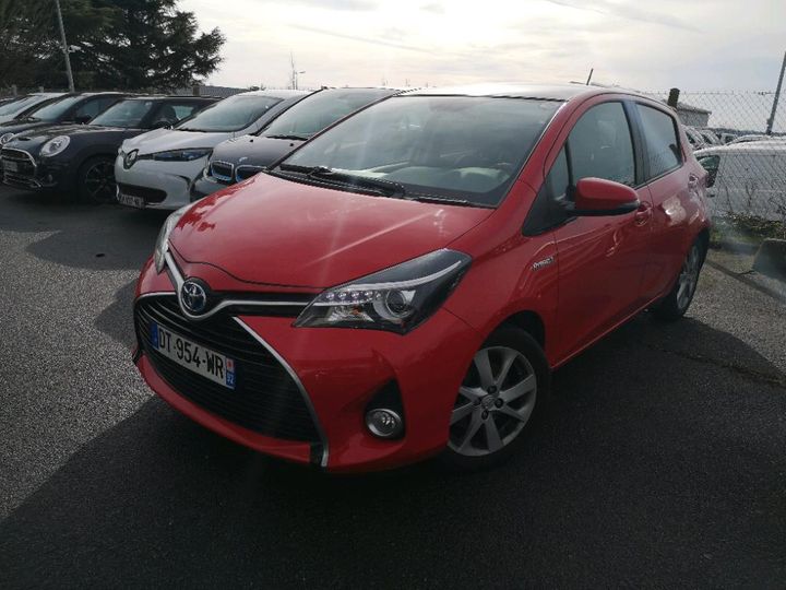 Photo 1 VIN: VNKKD3D320A185849 - TOYOTA YARIS HYBRIDE 