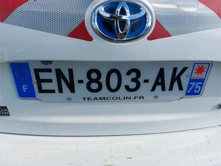 Photo 14 VIN: VNKKD3D320A333255 - TOYOTA YARIS HYBRIDE 