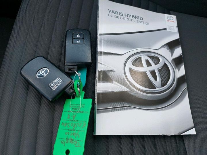 Photo 22 VIN: VNKKD3D320A333255 - TOYOTA YARIS HYBRIDE 