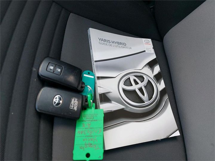 Photo 9 VIN: VNKKD3D320A333255 - TOYOTA YARIS HYBRIDE 