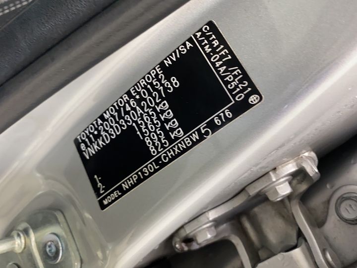 Photo 8 VIN: VNKKD3D330A202738 - TOYOTA YARIS 