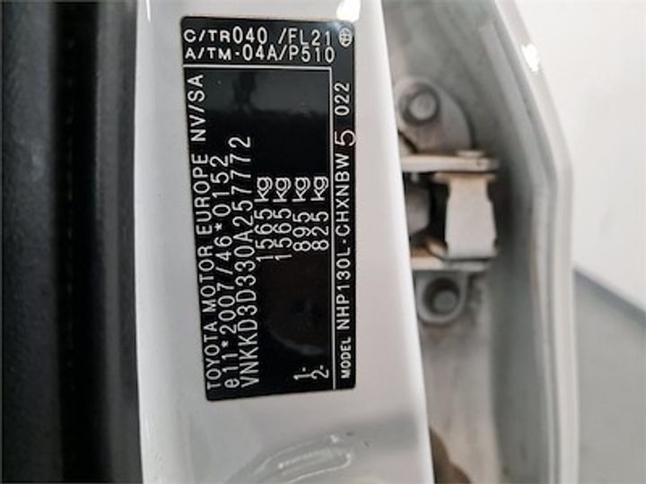 Photo 11 VIN: VNKKD3D330A257772 - TOYOTA YARIS - 2014 