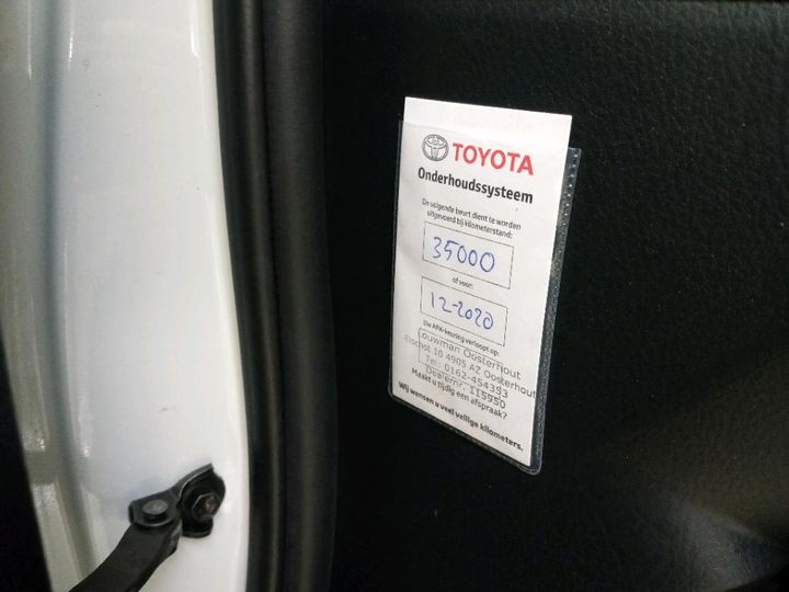 Photo 19 VIN: VNKKD3D330A299939 - TOYOTA YARIS 