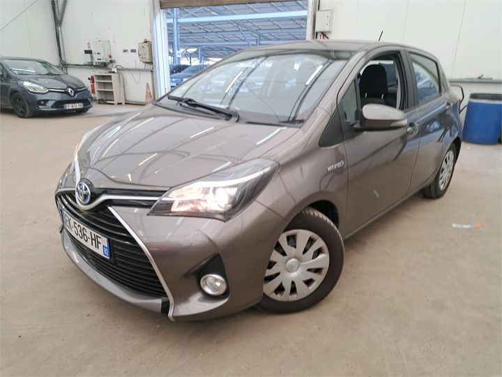 Photo 5 VIN: VNKKD3D330A314990 - TOYOTA YARIS 