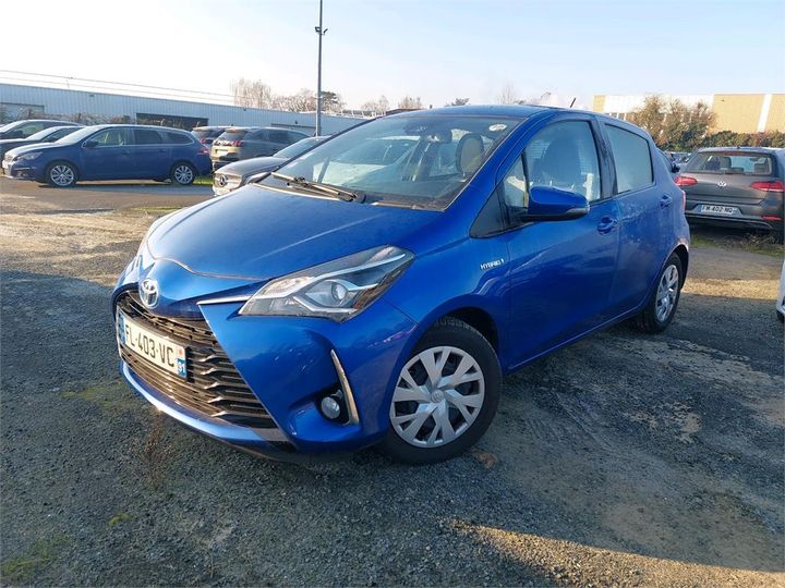 Photo 1 VIN: VNKKD3D330A624072 - TOYOTA YARIS HYBRIDE 