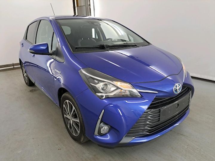 Photo 1 VIN: VNKKD3D330A687155 - TOYOTA YARIS - 2017 