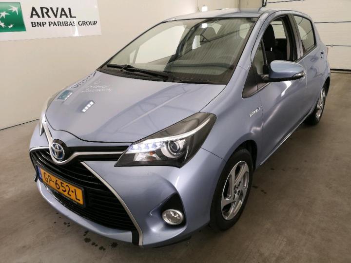 Photo 1 VIN: VNKKD3D340A181091 - TOYOTA YARIS 