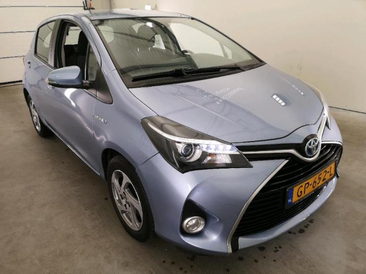 Photo 15 VIN: VNKKD3D340A181091 - TOYOTA YARIS 