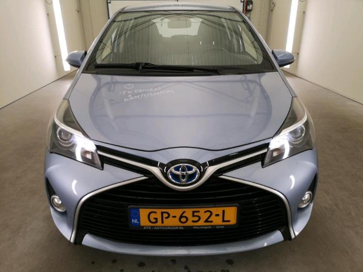 Photo 5 VIN: VNKKD3D340A181091 - TOYOTA YARIS 