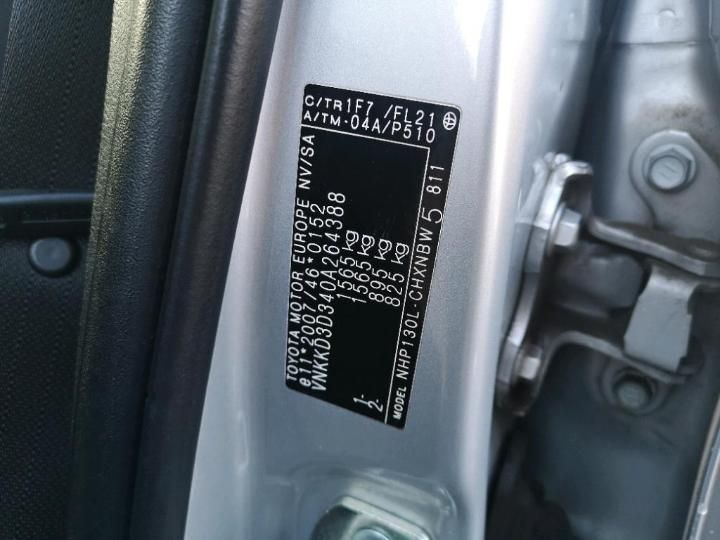 Photo 12 VIN: VNKKD3D340A264388 - TOYOTA YARIS 