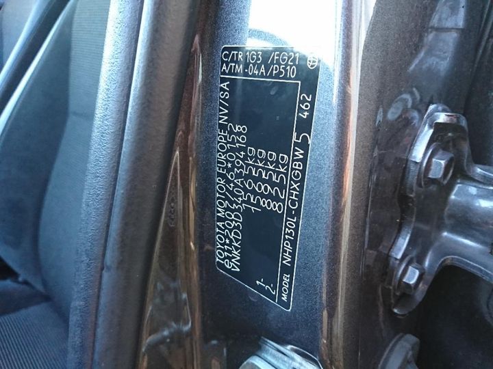 Photo 20 VIN: VNKKD3D340A394168 - TOYOTA YARIS 