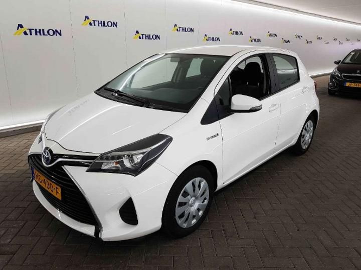 Photo 0 VIN: VNKKD3D350A190737 - TOYOTA YARIS 