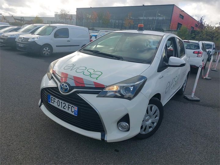 Photo 1 VIN: VNKKD3D350A244764 - TOYOTA YARIS HYBRIDE 