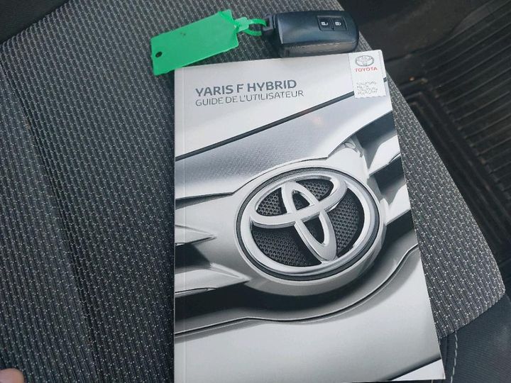 Photo 20 VIN: VNKKD3D350A244764 - TOYOTA YARIS HYBRIDE 