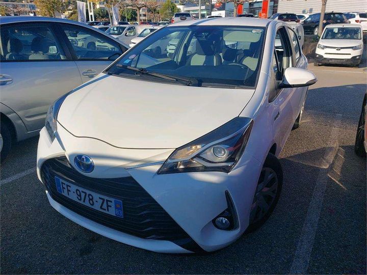 Photo 1 VIN: VNKKD3D350A587641 - TOYOTA YARIS 