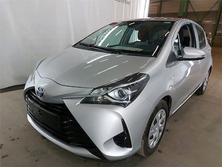 Photo 1 VIN: VNKKD3D350A595027 - TOYOTA YARIS - 2017 