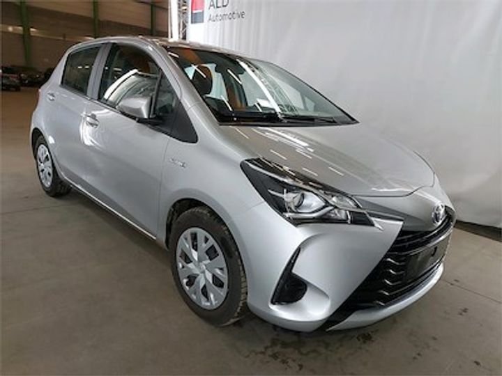 Photo 2 VIN: VNKKD3D350A595027 - TOYOTA YARIS - 2017 