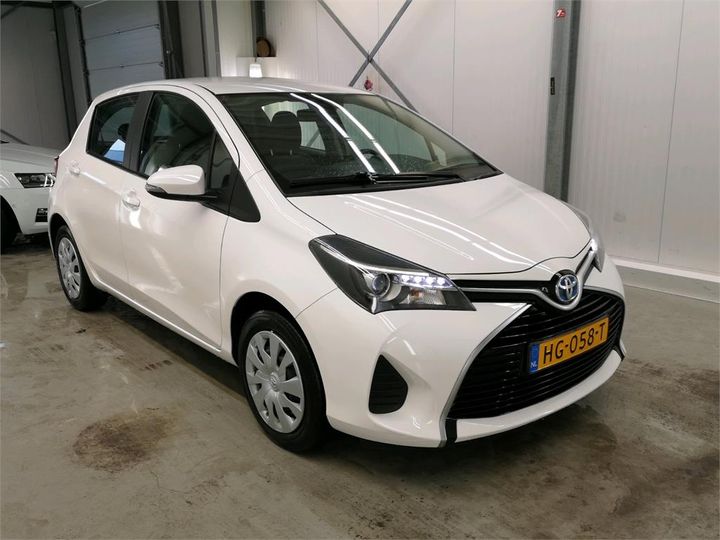 Photo 2 VIN: VNKKD3D360A202426 - TOYOTA YARIS 