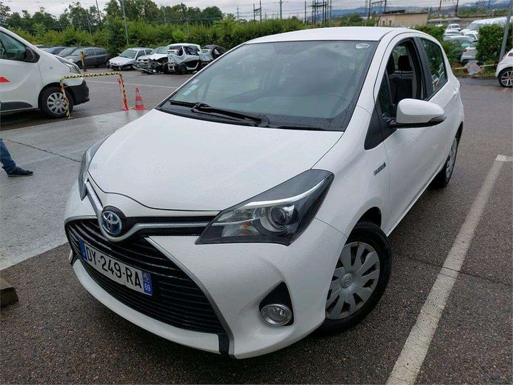 Photo 1 VIN: VNKKD3D360A214298 - TOYOTA YARIS 