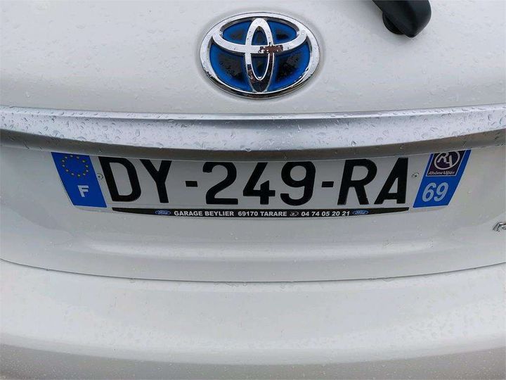 Photo 5 VIN: VNKKD3D360A214298 - TOYOTA YARIS 