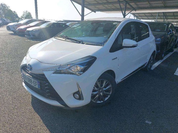 Photo 1 VIN: VNKKD3D360A407583 - TOYOTA YARIS HYBRIDE 