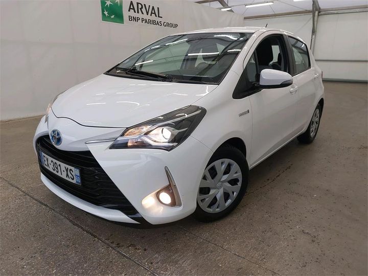 Photo 0 VIN: VNKKD3D360A438350 - TOYOTA YARIS 