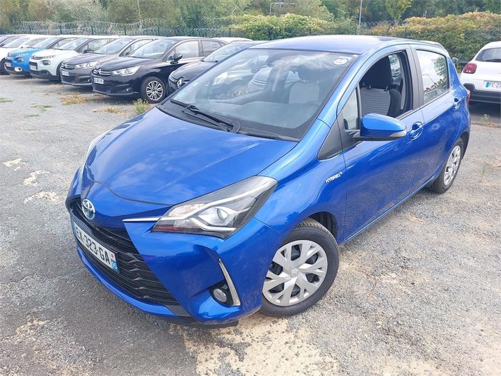 Photo 1 VIN: VNKKD3D360A456203 - TOYOTA YARIS HYBRIDE 