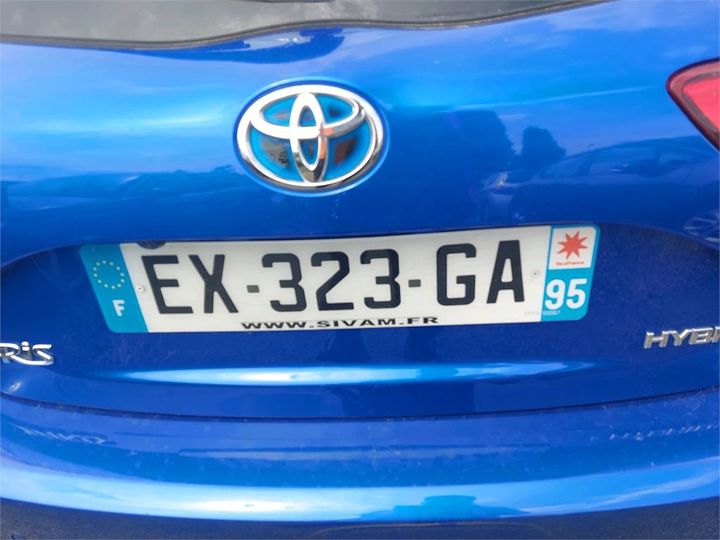 Photo 15 VIN: VNKKD3D360A456203 - TOYOTA YARIS HYBRIDE 