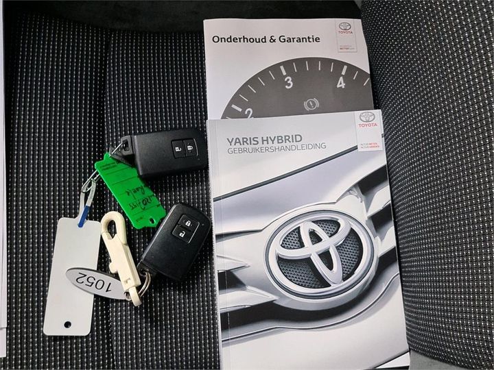 Photo 9 VIN: VNKKD3D360A458873 - TOYOTA YARIS 