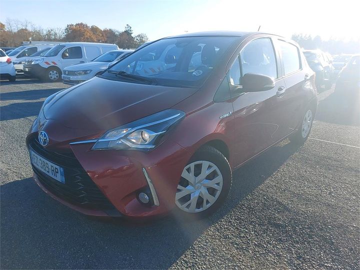 Photo 1 VIN: VNKKD3D360A484776 - TOYOTA YARIS HYBRIDE 