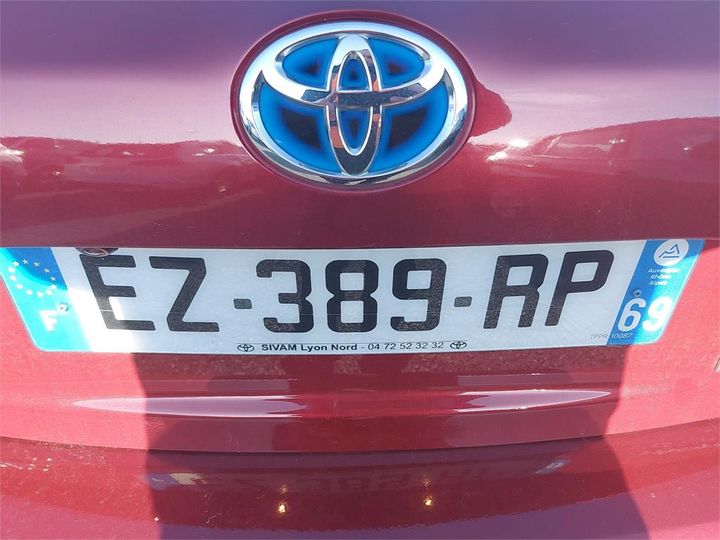 Photo 15 VIN: VNKKD3D360A484776 - TOYOTA YARIS HYBRIDE 