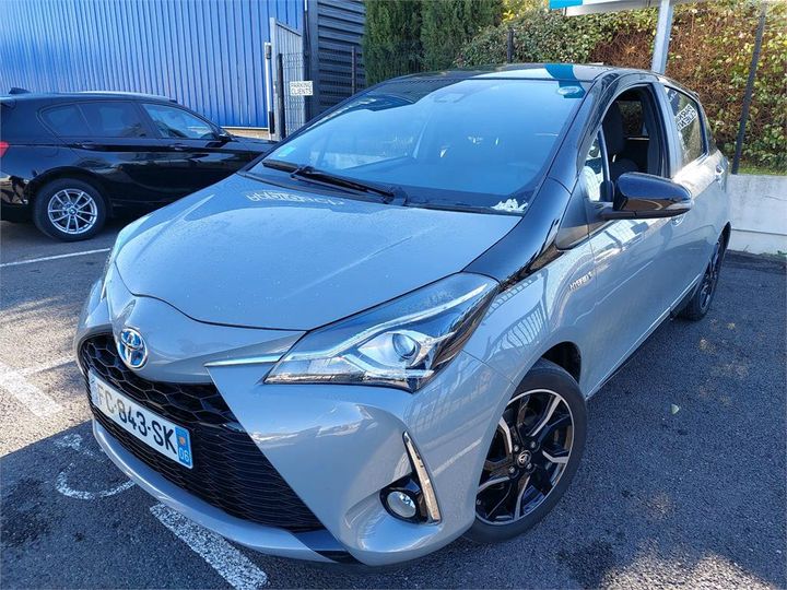 Photo 1 VIN: VNKKD3D360A534429 - TOYOTA YARIS HYBRIDE 