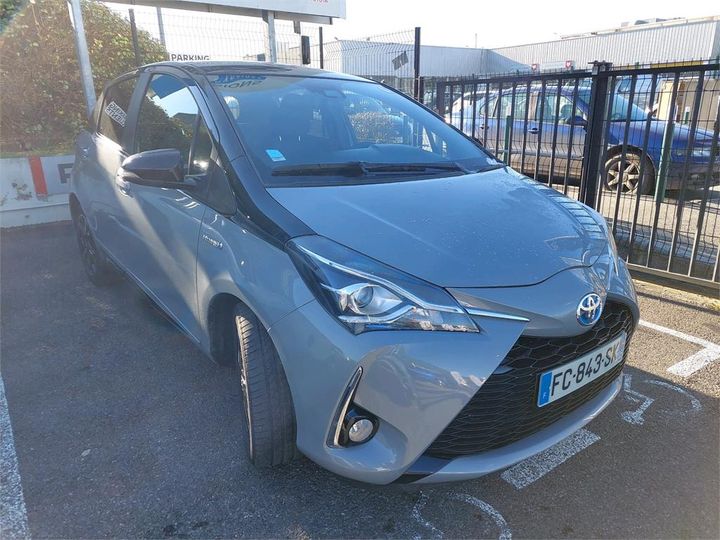 Photo 2 VIN: VNKKD3D360A534429 - TOYOTA YARIS HYBRIDE 