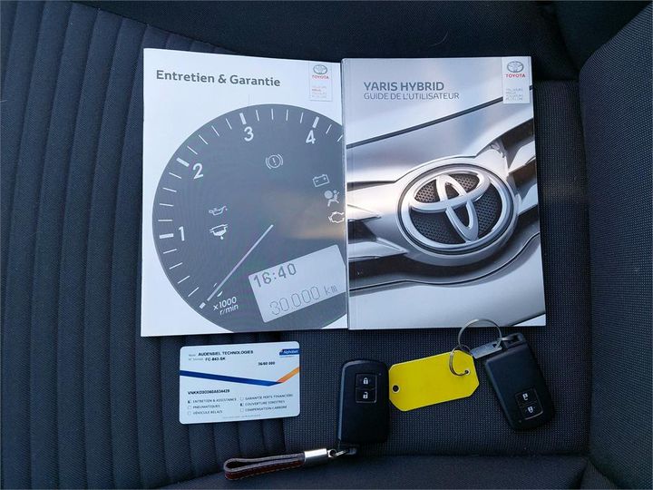 Photo 9 VIN: VNKKD3D360A534429 - TOYOTA YARIS HYBRIDE 