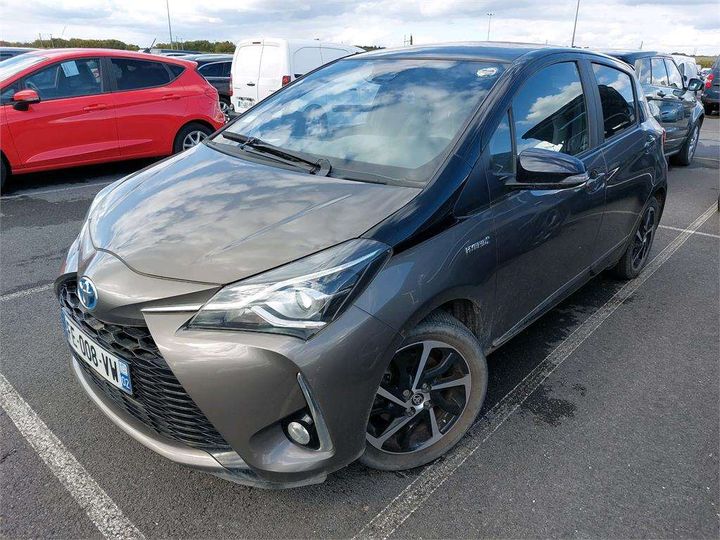 Photo 1 VIN: VNKKD3D360A579614 - TOYOTA YARIS 