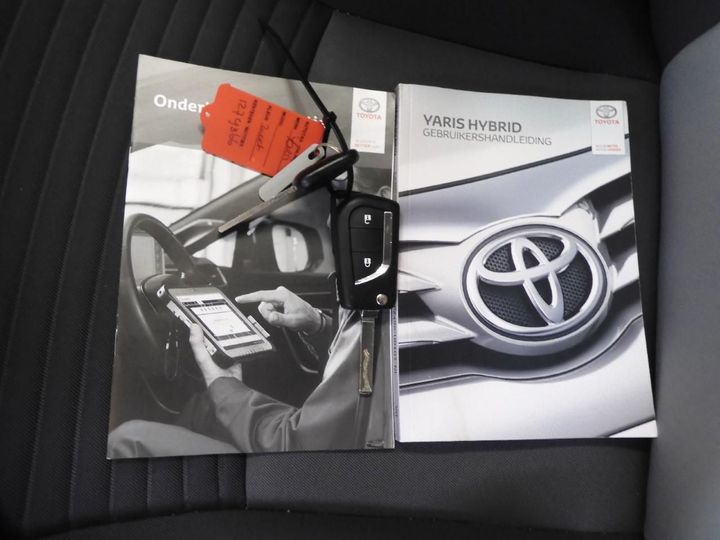 Photo 10 VIN: VNKKD3D360A665750 - TOYOTA YARIS 